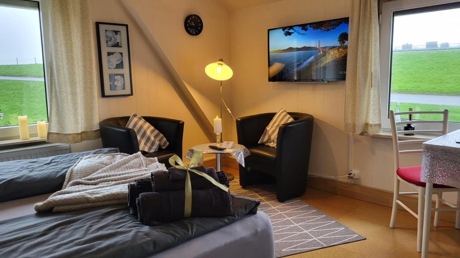 בוטיאדינגן Burhave Gaestehaus 2 מראה חיצוני תמונה